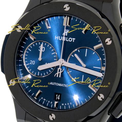 orologio hublot prezzo|hublot chronograph.